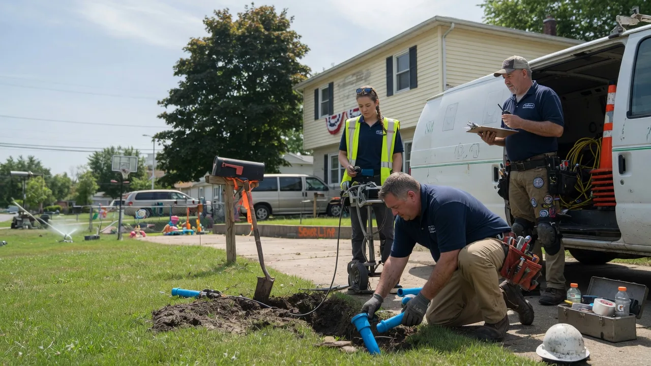 Slab Leak Repair in Carbon, IN near me